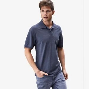 Tommy Bahama Winterweight Polo Short Sleeve Sweater?  sz L